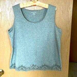 Coldwater Creek cotton top
